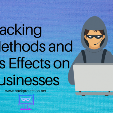 Hacking Methods and its Effects on Businesses