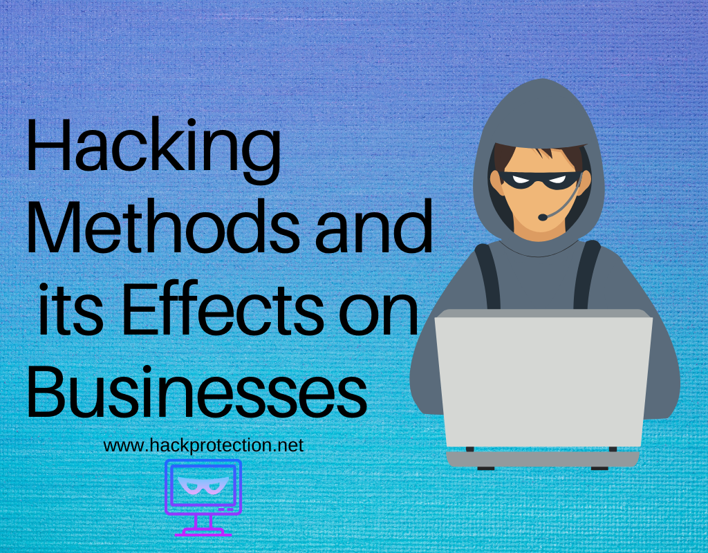 Hacking Methods and its Effects on Businesses