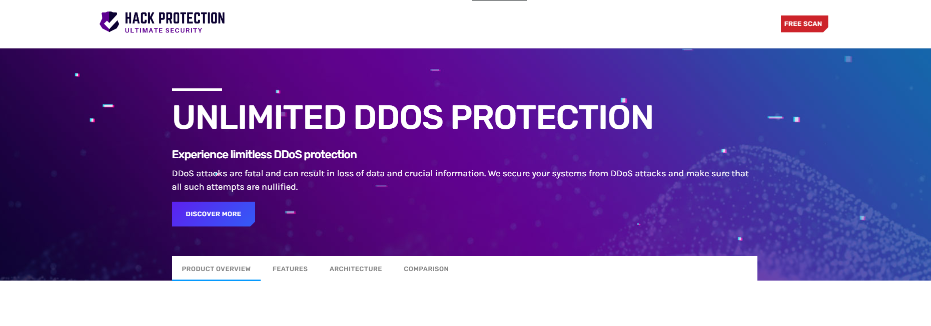 DDoS Protection Hack Protection